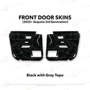 2023+ Sequoia Door Skins - Aspire Auto Accessories