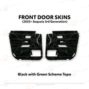 2023+ Sequoia Door Skins - Aspire Auto Accessories