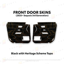2023+ Sequoia Door Skins - Aspire Auto Accessories