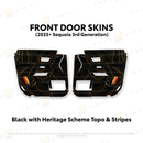 2023+ Sequoia Door Skins - Aspire Auto Accessories