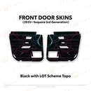2023+ Sequoia Door Skins - Aspire Auto Accessories
