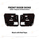 2023+ Sequoia Door Skins - Aspire Auto Accessories