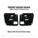 2023+ Sequoia Door Skins - Aspire Auto Accessories