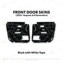 2023+ Sequoia Door Skins - Aspire Auto Accessories