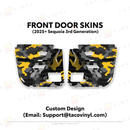 2023+ Sequoia Door Skins - Aspire Auto Accessories