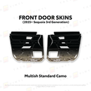 2023+ Sequoia Door Skins - Aspire Auto Accessories