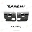 2023+ Sequoia Door Skins - Aspire Auto Accessories
