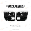 2023+ Sequoia Door Skins - Aspire Auto Accessories