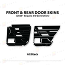 2023+ Sequoia Door Skins - Aspire Auto Accessories