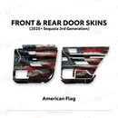 2023+ Sequoia Door Skins - Aspire Auto Accessories