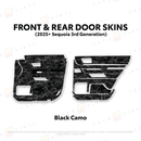 2023+ Sequoia Door Skins - Aspire Auto Accessories