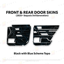2023+ Sequoia Door Skins - Aspire Auto Accessories