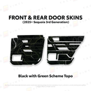 2023+ Sequoia Door Skins - Aspire Auto Accessories