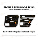 2023+ Sequoia Door Skins - Aspire Auto Accessories