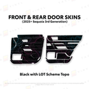 2023+ Sequoia Door Skins - Aspire Auto Accessories