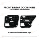 2023+ Sequoia Door Skins - Aspire Auto Accessories
