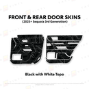 2023+ Sequoia Door Skins - Aspire Auto Accessories