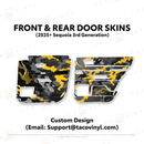 2023+ Sequoia Door Skins - Aspire Auto Accessories