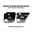 2023+ Sequoia Door Skins - Aspire Auto Accessories