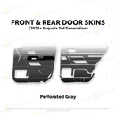 2023+ Sequoia Door Skins - Aspire Auto Accessories