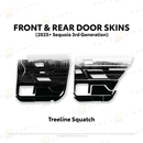 2023+ Sequoia Door Skins - Aspire Auto Accessories