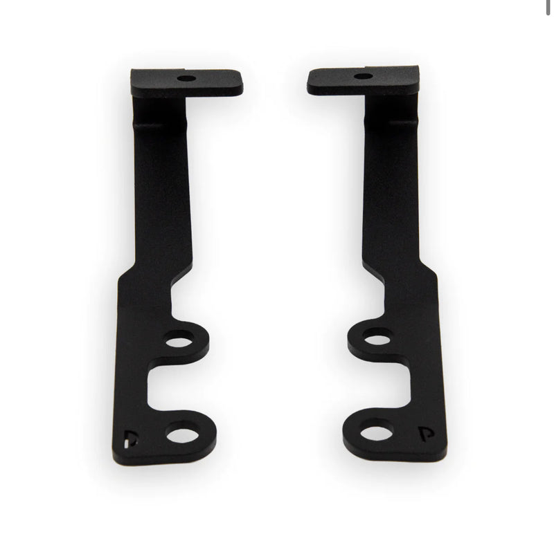 Cali Raised Ditch Light Mounting Brackets for Tacoma (2024)