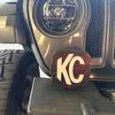 StickerFab KC HiLITES Flex Era 4 Cover Topo Overlays (Universal) - Aspire Auto Accessories