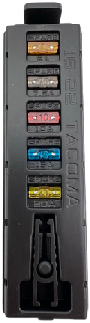 Meso Customs V2 Extended Fuse Cover for Tacoma (2016-2023) - Aspire Auto Accessories