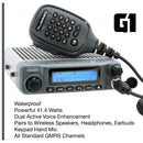 Toyota Tacoma, 4Runner, Sequoia, Lexus Two-Way GMRS Mobile Radio Kit