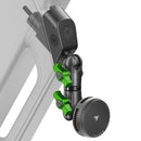 LINK™ Grab Handle Mount With Qi2/MagSafe Charging and Cooling Phone Holder | 3.5" Arm | 2018 - 2023 Jeep JL, Gladiator, and 4XE - Aspire Auto Accessories