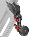 LINK™ Grab Handle Mount With Qi2/MagSafe Charging and Cooling Phone Holder | 3.5" Arm | 2018 - 2023 Jeep JL, Gladiator, and 4XE - Aspire Auto Accessories