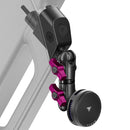 LINK™ Grab Handle Mount With Qi2/MagSafe Charging and Cooling Phone Holder | 3.5" Arm | 2018 - 2023 Jeep JL, Gladiator, and 4XE - Aspire Auto Accessories