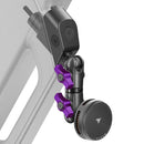 LINK™ Grab Handle Mount With Qi2/MagSafe Charging and Cooling Phone Holder | 3.5" Arm | 2018 - 2023 Jeep JL, Gladiator, and 4XE - Aspire Auto Accessories