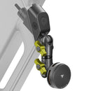 LINK™ Grab Handle Mount With Qi2/MagSafe Charging and Cooling Phone Holder | 3.5" Arm | 2018 - 2023 Jeep JL, Gladiator, and 4XE - Aspire Auto Accessories