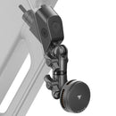 LINK™ Grab Handle Mount With Qi2/MagSafe Charging and Cooling Phone Holder | 3.5" Arm | 2018 - 2023 Jeep JL, Gladiator, and 4XE - Aspire Auto Accessories