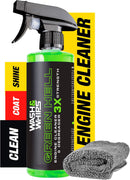 WASH&WHIPS Green Hell Engine Cleaner & Degreaser - Aspire Auto Accessories