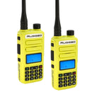 Rugged GMR2 Plus GMRS/FRS Two Way Handheld Radios (2-Pack)