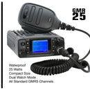 Toyota Tacoma, 4Runner, Sequoia, Lexus Two-Way GMRS Mobile Radio Kit