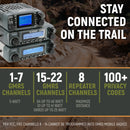 Rugged Two-Way GMRS Mobile Radio Kit for Jeep Wrangler Jeep Wrangler TJ, LJ, and JK - Aspire Auto Accessories