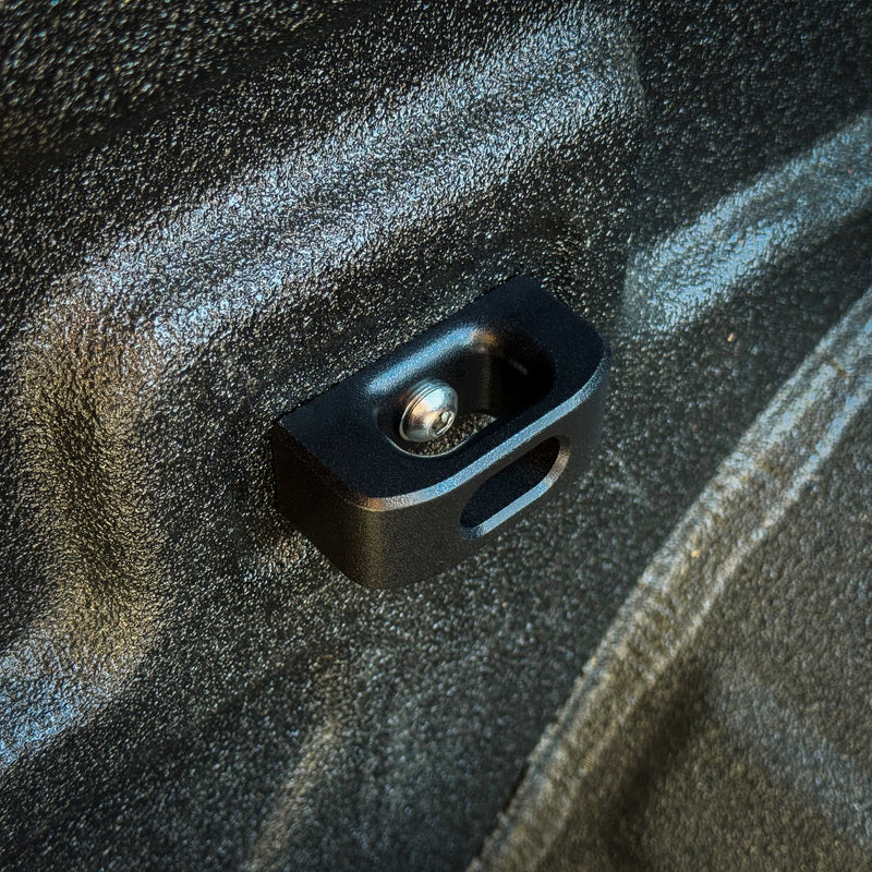 Charvonia Bed Tie Downs for Chevy Silverado (2007-2025) / GMC Sierra (2007-2025)/ Chevy Colorado (2015-2025) / GMC Canyon (2015-2025)