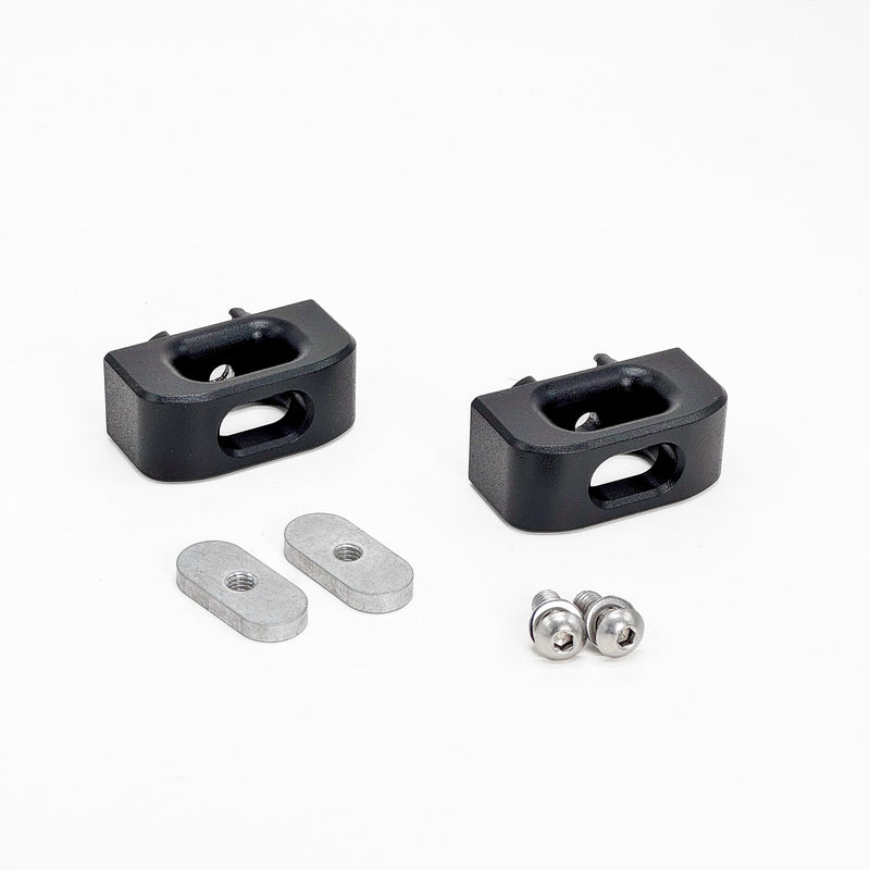 Charvonia Bed Tie Downs for Chevy Silverado (2007-2025) / GMC Sierra (2007-2025)/ Chevy Colorado (2015-2025) / GMC Canyon (2015-2025)