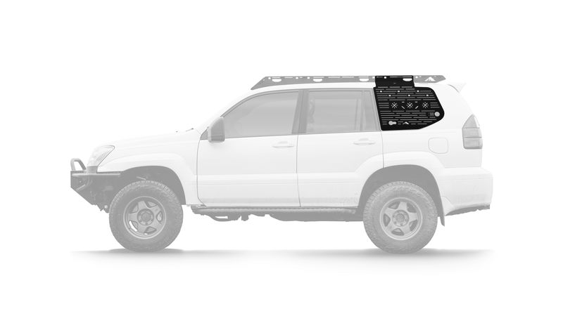 Sherpa Window Panel for GX470 (2003-2009)