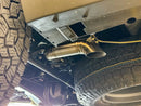 2025-Current Toyota 4Runner Titanium Axle Dump Exhaust - Aspire Auto Accessories