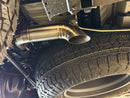 2025-Current Toyota 4Runner Titanium Axle Dump Exhaust - Aspire Auto Accessories
