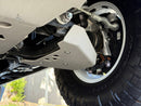 2024-Current Lexus GX550/Toyota Land Cruiser Lower Control Arm Skid Plate Kit - Aspire Auto Accessories
