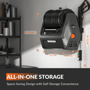 Giraffe Tools Grandfalls  Retractable Pressure Washer G30