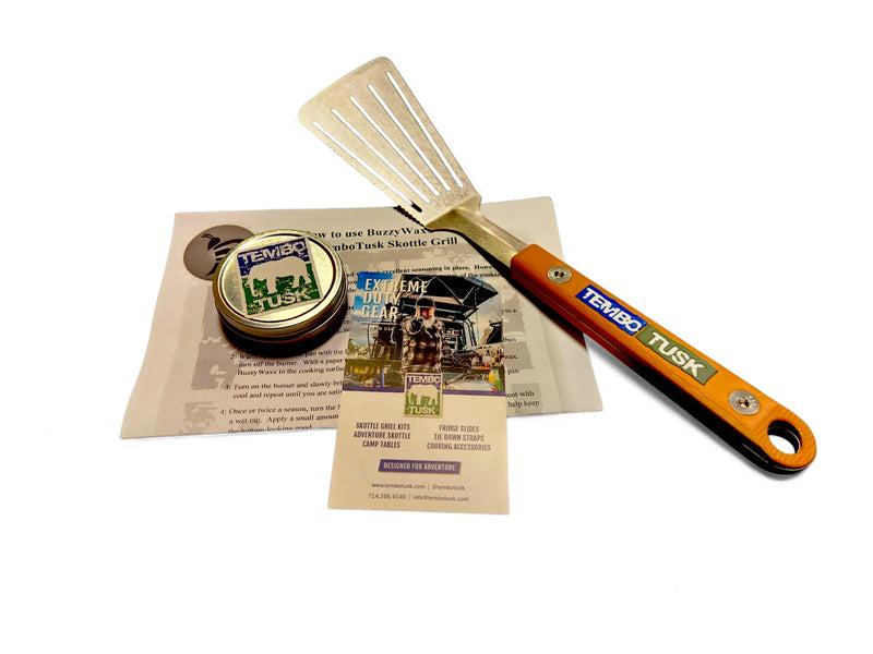 TemboTusk Ultimate Skottle Grill Kit