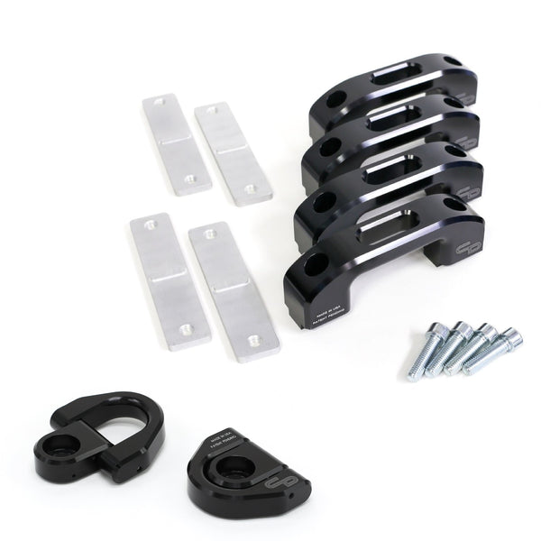 Charvonia Design Tie-Down Kit for Jeep Gladiator JT (2020-2025)
