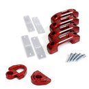 Charvonia Design Tie-Down Kit for Jeep Gladiator JT (2020-2025) - Aspire Auto Accessories