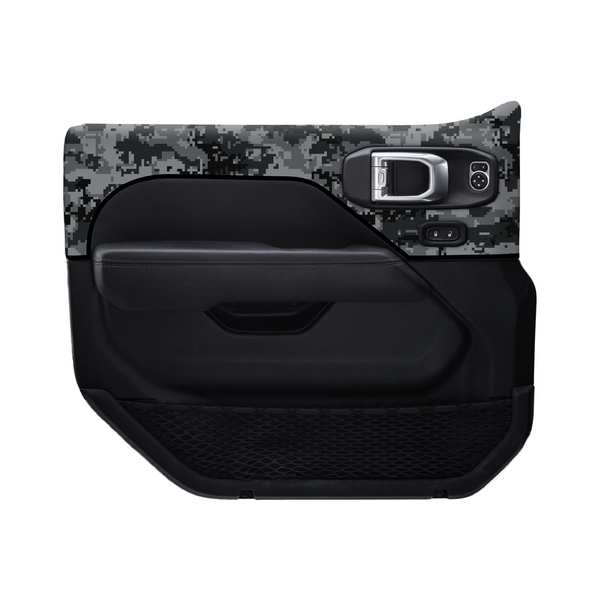 Adventure Life USA Door Skins Camo for Gladiator JT (2020-2024)